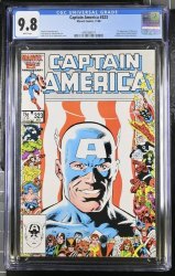 Captain America 323