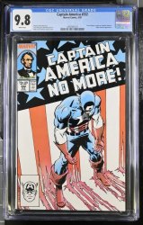 Captain America 332