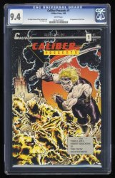 Cover Scan: Caliber Presents #1 CGC NM 9.4 White Pages 1st Appearance The Crow! - Item ID #422575