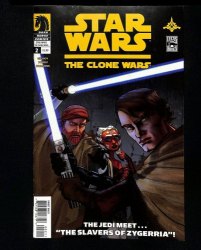 Cover Scan: Star Wars: Clone Wars #2 NM 9.4 2nd Appearance Ahsoka Tano! Dark Horse! - Item ID #422734