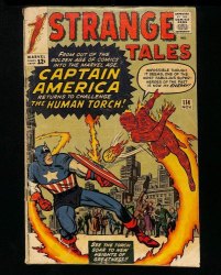 Strange Tales 114