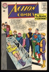 Cover Scan: Action Comics #318 FN+ 6.5 Death of Luthor! Silver Age! - Item ID #422996