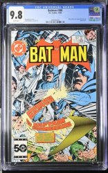 Cover Scan: Batman #388 CGC NM/M 9.8 White Pages Mirror Master! - Item ID #423277