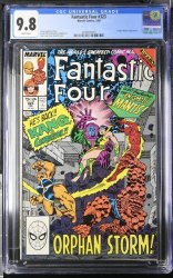 Cover Scan: Fantastic Four #323 CGC NM/M 9.8 App. by Mantis! Kang the Conqueror! - Item ID #423279