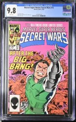 Cover Scan: Marvel Super-Heroes Secret Wars #12 CGC NM/M 9.8 The Epic Conclusion! - Item ID #423282