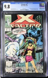 Cover Scan: X-Factor #31 CGC NM/M 9.8 White Pages - Item ID #423291