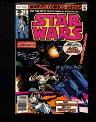 Cover Scan: Star Wars #6 NM- 9.2 Darth Vader vs. Luke Skywalker! - Item ID #424284