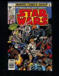 Cover Scan: Star Wars (1977) #2 VF+ 8.5 1st Obi-Wan Kenobi Han Solo Chewbacca!! - Item ID #424288