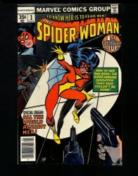 Spider-Woman 1