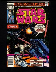 Cover Scan: Star Wars #6 NM- 9.2 - Item ID #424295