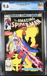 Cover Scan: Amazing Spider-Man #242 CGC NM+ 9.6 White Pages - Item ID #424563