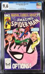 Cover Scan: Amazing Spider-Man #243 CGC NM+ 9.6 White Pages - Item ID #424564