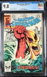 Cover Scan: Amazing Spider-Man #251 CGC NM/M 9.8 White Pages Hobgoblin Appearance! - Item ID #424566