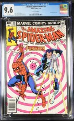 Cover Scan: Amazing Spider-Man #201 CGC NM+ 9.6 Newsstand Variant - Item ID #424838