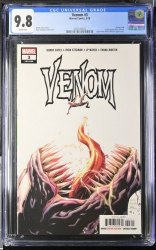 Cover Scan: Venom #3 CGC NM/M 9.8 White Pages 1st Print 1st Appearance Knull! - Item ID #424903