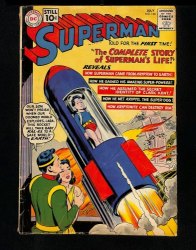 Cover Scan: Superman #146 VG- 3.5 Krypto! Lori Lemaris! Otto Binder! 1961! - Item ID #425141