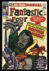 Fantastic Four Annual 2