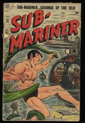 Sub-Mariner Comics 35