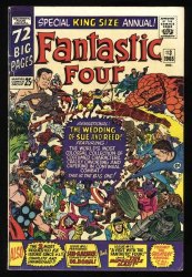 Fantastic Four Annual 3