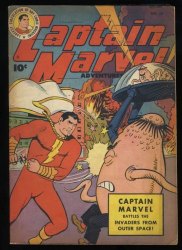 Captain Marvel Adventures 65