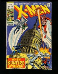 Cover Scan: X-Men #64 VG- 3.5 1st App Sunfire! Shiro Yoshida!  - Item ID #425599