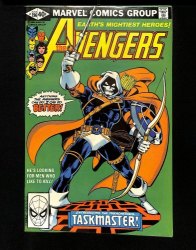 Cover Scan: Avengers #196 VF 8.0 1st Appearance Taskmaster!!! - Item ID #425789