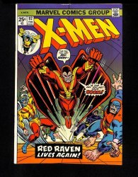 Cover Scan: X-Men #92 FN+ 6.5 Red Raven Appearance! - Item ID #426064