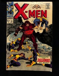 Cover Scan: X-Men #32 VG- 3.5 3rd Juggernaut Appearance! Jack Kirby! Werner Roth! - Item ID #426086