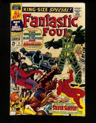 Fantastic Four Annual 5