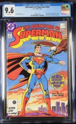 Adventures of Superman 424