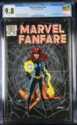 Marvel Fanfare 10