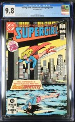 Cover Scan: Supergirl #4 CGC NM/M 9.8 White Pages - Item ID #426336