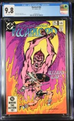 Cover Scan: Warlord #66 CGC NM/M 9.8 White Pages - Item ID #426341