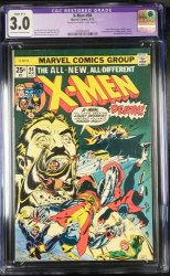 Cover Scan: X-Men #94 CGC GD/VG 3.0 (Restored) New Team Begins Sunfire Leaves! Cockrum Art! - Item ID #426342