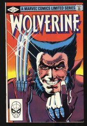 Cover Scan: Wolverine (1982) #1 VF+ 8.5 Limited Frank Miller 1st Solo Title! - Item ID #426845