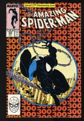 Cover Scan: Amazing Spider-Man #300 VF+ 8.5 1st Full Appearance Venom! - Item ID #426848