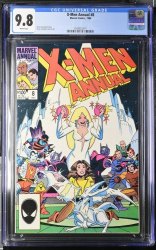 Cover Scan: X-Men Annual #8 CGC NM/M 9.8 White Pages - Item ID #427677