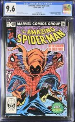 Cover Scan: Amazing Spider-Man #238 CGC NM+ 9.6 1st Appearance Hobgoblin! - Item ID #428074