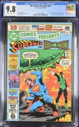 Cover Scan: DC Comics Presents #26 CGC NM/M 9.8 1st Appearance New Teen Titans! - Item ID #428076