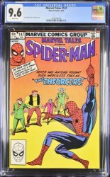 Cover Scan: Marvel Tales #147 CGC NM+ 9.6 White Pages Amazing Spider-Man #10! - Item ID #428082