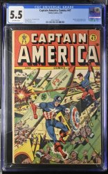 Captain America Comics 47