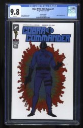 Cover Scan: Duke Nycc 2023 Ashcan (2023) #1 CGC NM/M 9.8 White Pages Ebay Foil Variant - Item ID #429282