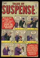 Tales Of Suspense 34