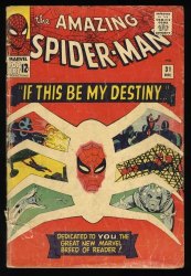 Cover Scan: Amazing Spider-Man #31 GD 2.0 1st Appearance Gwen Stacy!! - Item ID #429321