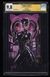 Cover Scan: Daughters Of Eden #1 CGC NM/M 9.8 SS Signed Tyndall Bad Kitty Virgin Variant - Item ID #429336