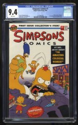 Simpsons Comics 1