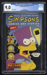 Simpsons Comics and Stories 1