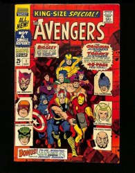 Avengers Annual 1