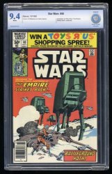 Cover Scan: Star Wars #40 CBCS NM 9.4 1st Rogue Squadron! - Item ID #431593