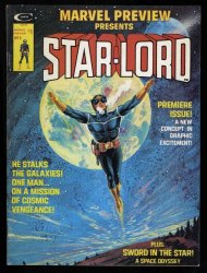 Cover Scan: Marvel Preview #4 FN+ 6.5 Origin 1st Appearance Star Lord! Key Issue! - Item ID #431611